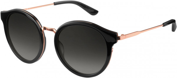 Juicy Couture JU 596/S Sunglasses, 02M2 Black Gold