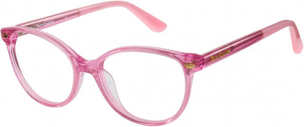Juicy Couture JU 932 Eyeglasses, 0W66 Pink Glitter