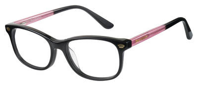 Juicy Couture JU 933 Eyeglasses, 03H2 BLACK PINK
