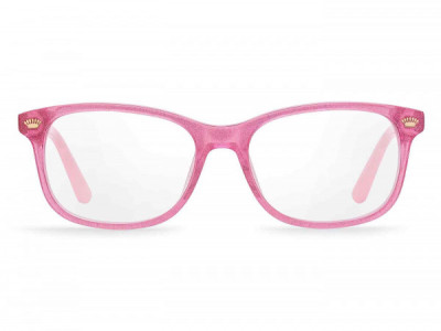 Juicy Couture JU 933 Eyeglasses, 0W66 PINK GLITTER