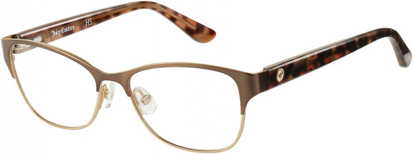 Juicy Couture JU 934 Eyeglasses, 009Q Brown