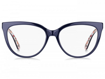 Kate Spade CHERETTE Eyeglasses, 0S6F BLUE PATTERN