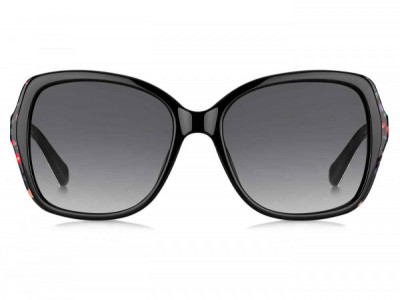Kate Spade KARALYN/S Sunglasses, 07RM PATTERN BLACK