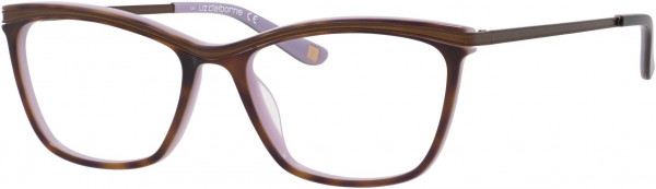 Liz Claiborne L 638 Eyeglasses, 0MMH Havana Lilac