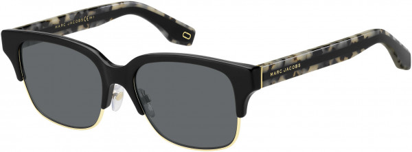 Marc Jacobs MARC 274/S Sunglasses, 0807 Black