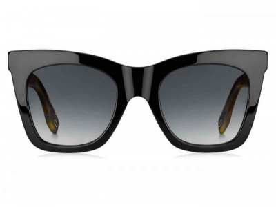 Marc Jacobs MARC 279/S Sunglasses, 0807 BLACK