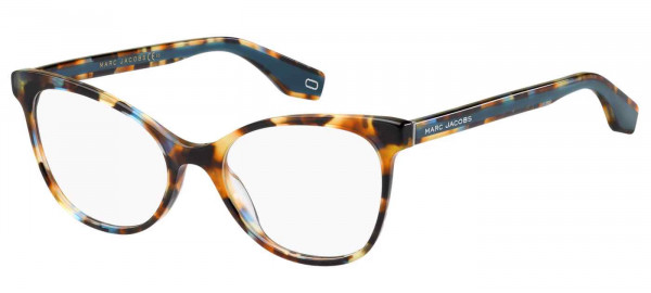 Marc Jacobs MARC 284 Eyeglasses, 0FZL HAVANA TEAL