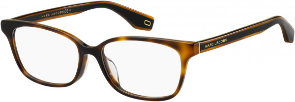 Marc Jacobs Marc 285/F Eyeglasses, 0086 Dark Havana