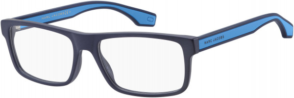 Marc Jacobs Marc 290 Eyeglasses, 0FLL Matte Blue