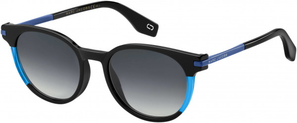 Marc Jacobs Marc 294/S Sunglasses, 0D51 Black Blue