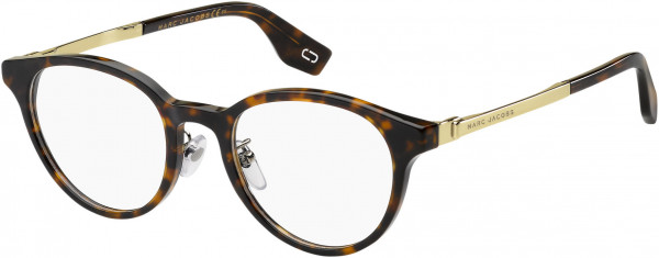 Marc Jacobs Marc 308/F Eyeglasses, 0086 Dark Havana