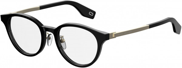 Marc Jacobs Marc 308/F Eyeglasses, 0807 Black