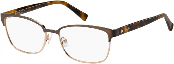 Max Mara MM 1331 Eyeglasses, 0FG4 Brown Gold