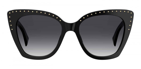 Moschino MOS005/S Sunglasses, 0807 BLACK
