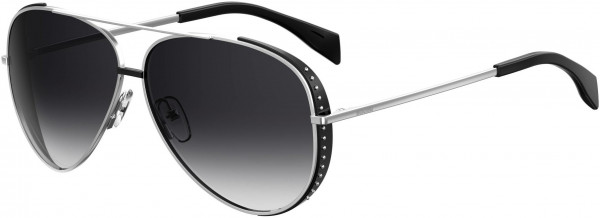 Moschino Moschino 007/S Sunglasses, 0010 Palladium