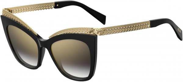 Moschino Moschino 009/S Sunglasses, 0807 Black