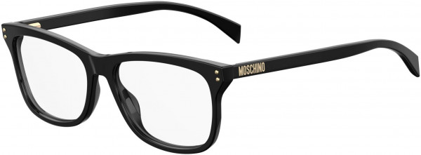 Moschino Moschino 501 Eyeglasses, 0807 Black
