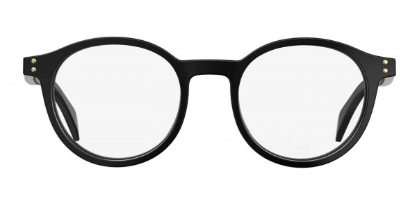 Moschino MOS502 Eyeglasses, 0807 BLACK