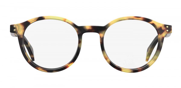 Moschino MOS502 Eyeglasses, 0SCL YELLOW HAVANA