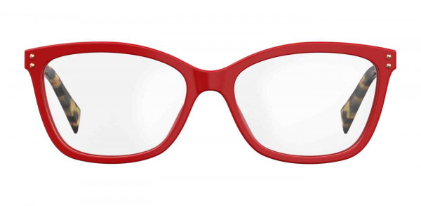Moschino MOS504 Eyeglasses, 0C9A RED