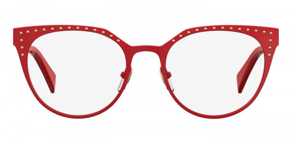 Moschino MOS512 Eyeglasses, 0C9A RED