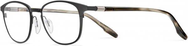 Safilo Design Bussola 04 Eyeglasses, 0R80 Semi Matte Dark Ruthenium