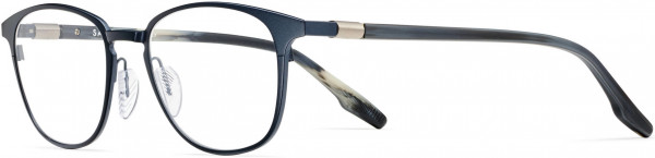 Safilo Design Bussola 04 Eyeglasses, 0RCT Matte Blue