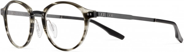 Safilo Design Ranella 01 Eyeglasses, 0275 Striped Khak
