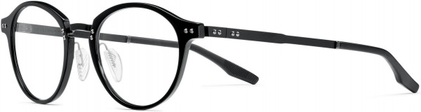 Safilo Design Ranella 01 Eyeglasses, 0807 Black
