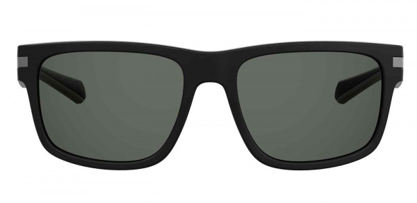 Polaroid Core PLD 2066/S Sunglasses, 0003 MATTE BLACK