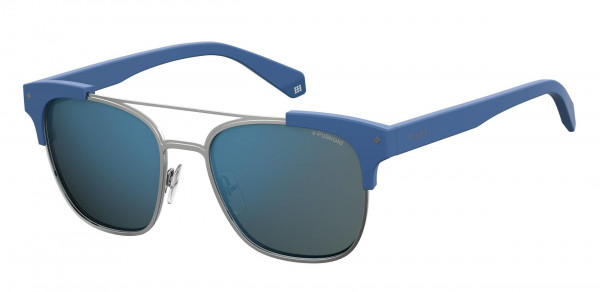 Polaroid Core PLD 6039/S/X Sunglasses, 0FLL Matte Blue