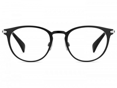 rag & bone RNB7005 Eyeglasses, 0003 MATTE BLACK