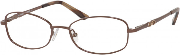 Saks Fifth Avenue SAKS 308T Eyeglasses, 0TUI Light Brown