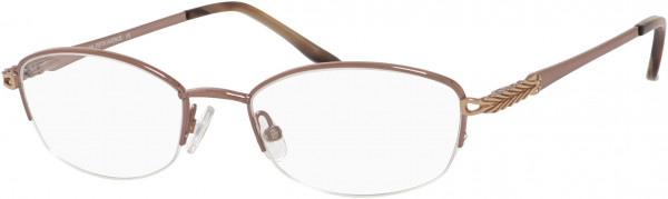 Saks Fifth Avenue SAKS 309T Eyeglasses, 0TUI Light Brown