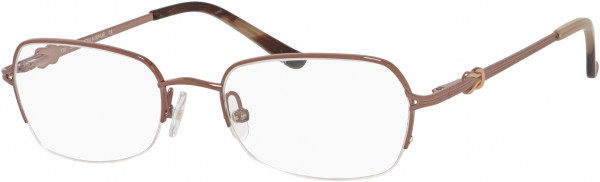 Saks Fifth Avenue SAKS 310T Eyeglasses, 0TUI Light Brown