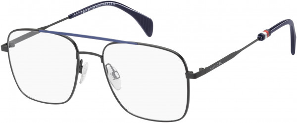 Tommy Hilfiger TH 1537 Eyeglasses, 0D51 Black Blue