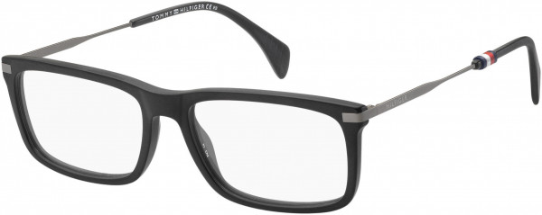 Tommy Hilfiger TH 1538 Eyeglasses, 0003 Matte Black