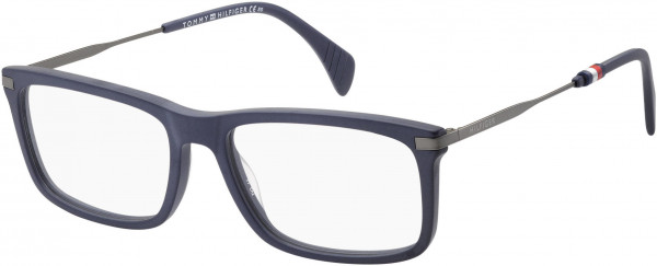 Tommy Hilfiger TH 1538 Eyeglasses, 0FLL Matte Blue