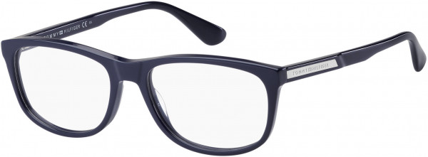 Tommy Hilfiger TH 1548 Eyeglasses, 0PJP Blue