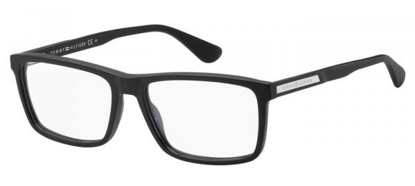 Tommy Hilfiger TH 1549 Eyeglasses, 0003 MATTE BLACK