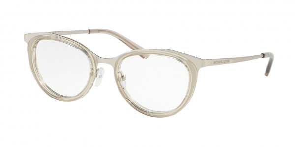 Michael Kors MK3021 CAPETOWN Eyeglasses, 1137 MATTE SILVER