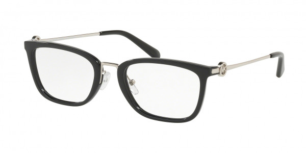 Michael Kors MK4054 CAPTIVA Eyeglasses, 3105 CAPTIVA CLEAR (TRANSPARENT)