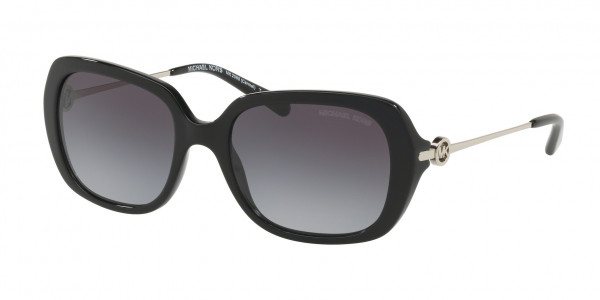 Michael Kors MK2065 CARMEL Sunglasses, 30058G CARMEL BLACK GREY GRADIENT (BLACK)