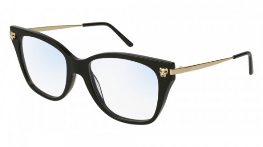 Cartier CT0026O Eyeglasses, 001 - GOLD