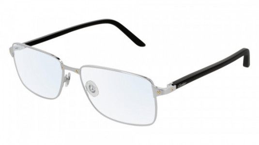 Cartier CT0040O Eyeglasses, 011 - BLACK