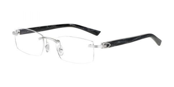 Cartier CT0044O Eyeglasses, 001 - BLACK