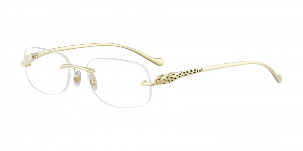 Cartier CT0058O Eyeglasses, 001 - GOLD