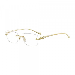 Cartier CT0059O Eyeglasses, 001 - GOLD