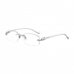 Cartier CT0061O Eyeglasses, 002 - GOLD with TRANSPARENT lenses