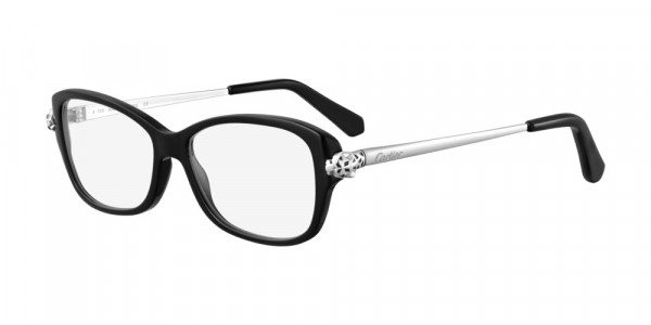 Cartier CT0067O Eyeglasses, 002 - SILVER